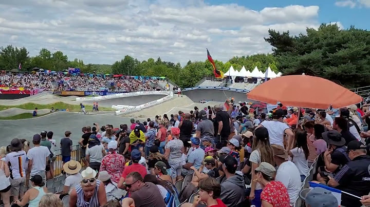 BMX World championships 2022 (Nantes) B12 1/8 final