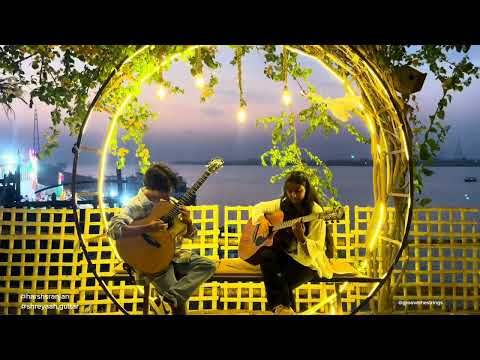 Tujh Mein Rab Dikhta Hai - Harsh X Shreya (Guitar duet)