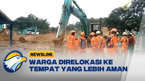 Relokasi Warga dari Zona Merah Rawan Longsor