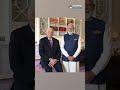 PM Modi conferred with Noway’s top honour Grand Cross of the Royal Norwegian Order of Merit