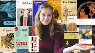 Everything I had to read in my first month as a literature student