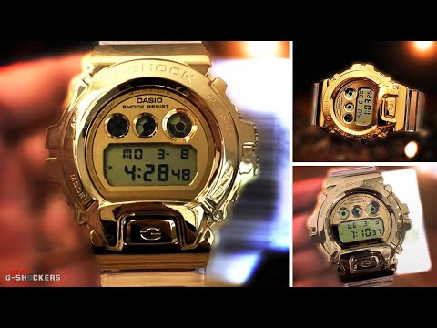 CASIO G-SHOCK GOLD 80’S Casio G-Shock A159WGEA-1VT 36mm Gold Stainless Steel Men's