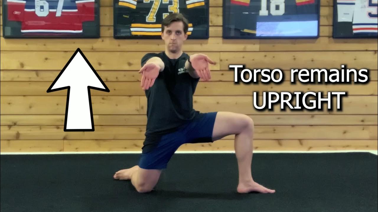 Myofascial Stretch for the Pectineus YouTube