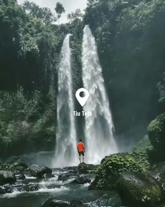 story#wa keindahan air terjun#lombok