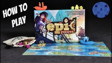 How to Play Tiny Epic Pirates