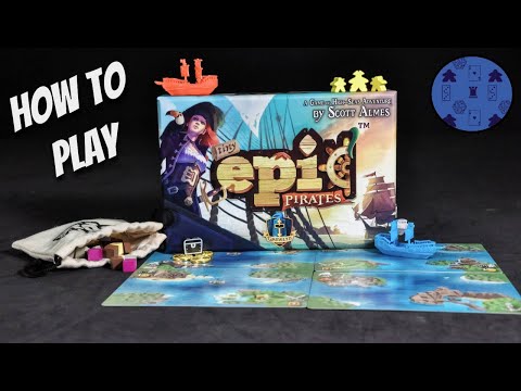 How to Play Tiny Epic Pirates
