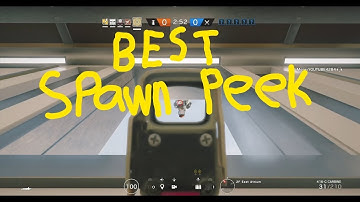How To Spawnkill On Tower! Rainbow Six Siege