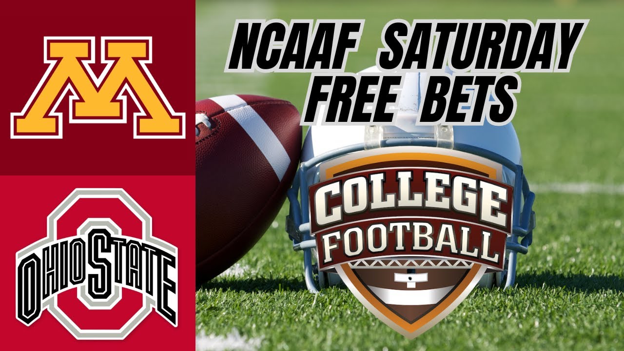 Minnesota Ohio State Saturday 11/18/23 NCAAF Picks and Predictions