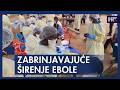 Epidemija ebole u DRK se zabrinjavajuće širi