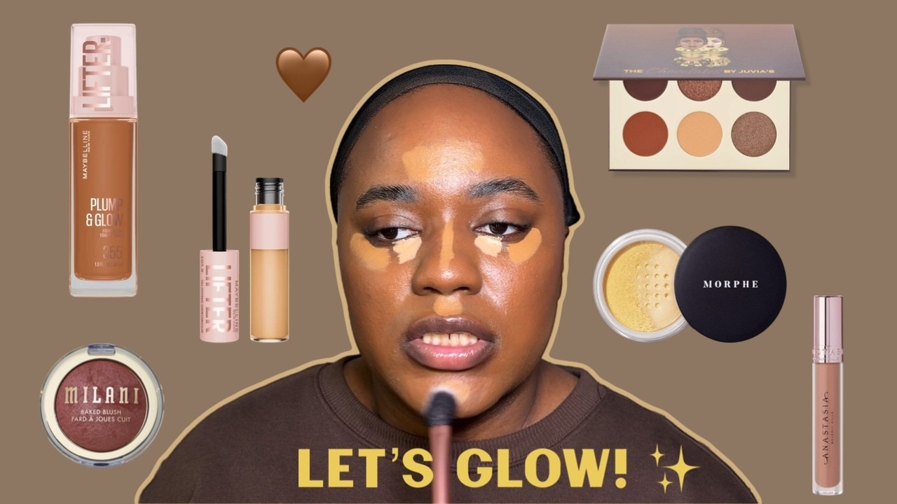 Let’s Glow! ✨ Maybelline LIFTER Foundation & Concealer + More!