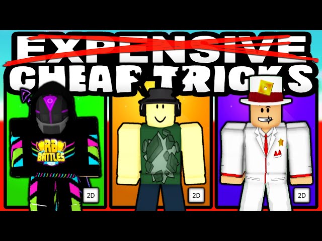 5 Best FREE OUTFITS and AVATAR TRICKS All in One Video! (Roblox) - BiliBili