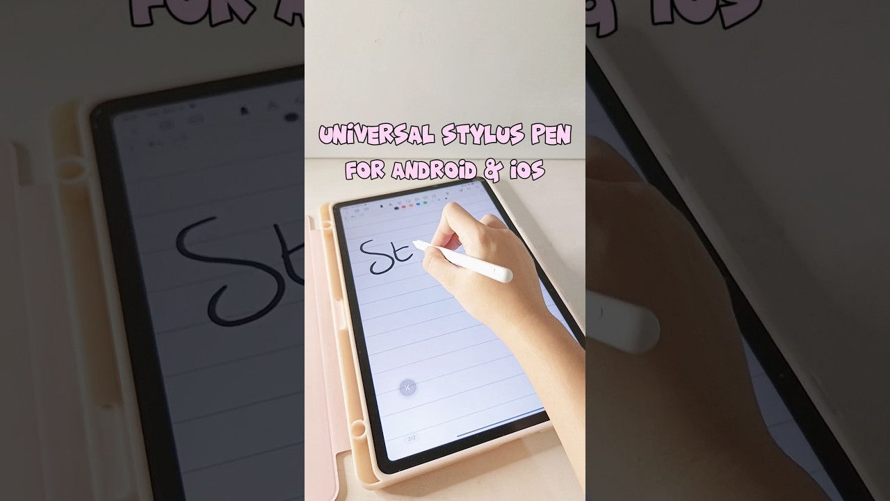 Rechargeable Stylus Pen For Drawing, Sketching And iPad