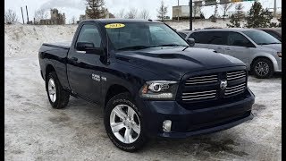 2015 Ram 1500 Sport | Regular Cab | 4 Wheel Drive | Edmonton AB | 18CP5358A | Crosstown Dodge