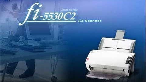 Fujitsu fi-5530C2 image scanner