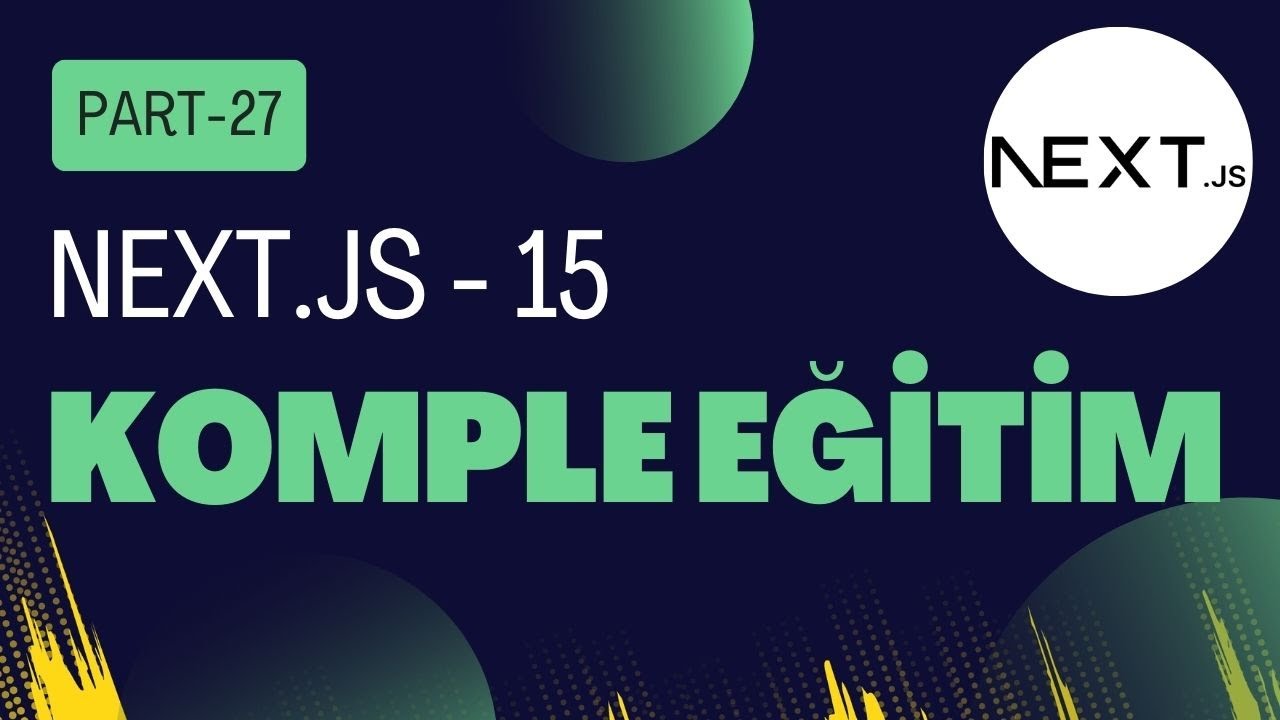 Next js’te Schema Tanımlama ve GET İstekleri Nasıl Yapılır | Next.JS 15 ...