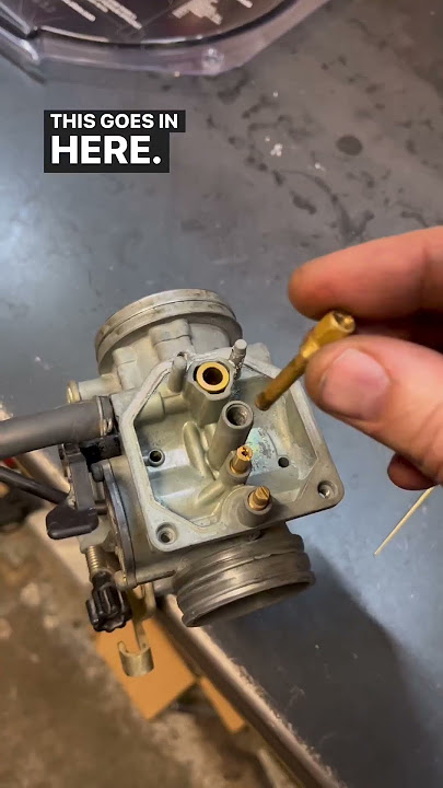 What's a Needle Jet?