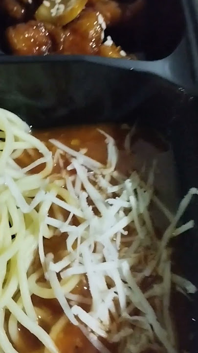 Bento Box Spaghetti bolognese   ayam goreng mentega   tamagoyaki by@Masdhe_Catering354 🤤☺️👍🏻