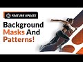 Background Masks &amp; Patterns - Divi Feature Update