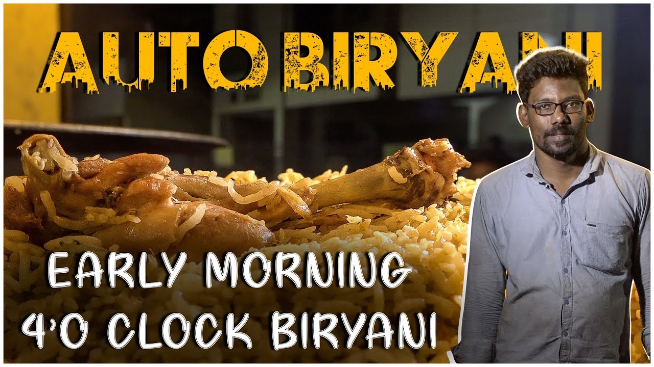 Software Engineer turned MidNight Biryani Maker MidNight Auto