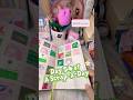 Day 54 of A Scrap-a-Day! 🩷💚#AscrapAday #dailyjunk #JournalWithMe #ASMR #shorts by #ENGRhymes