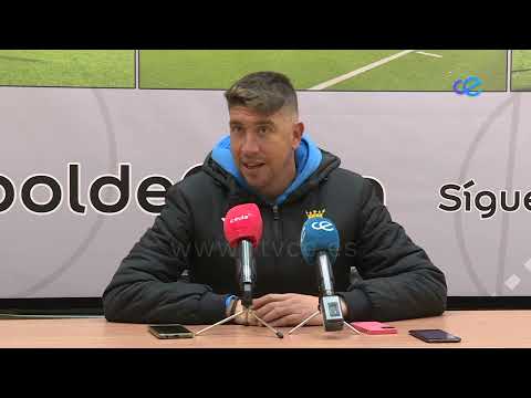 Berlanga: "Hay algo más que tres puntos en juego contra el Rota"