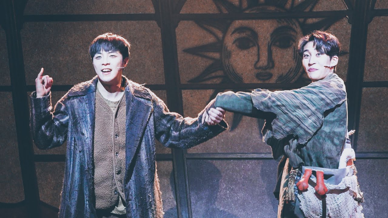 211218 뮤지컬 은하철도의 밤 스페셜커튼콜 '시그너스와 페이튼' (박정원 Focus)