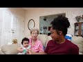 Cute Baby Meets Her Great Grandma For The First Time