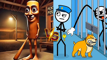 Thief Puzzle Vs Italian Brainrot Puzzle Walkthrough || Challenge Double Tung Tung Tung Sahur!