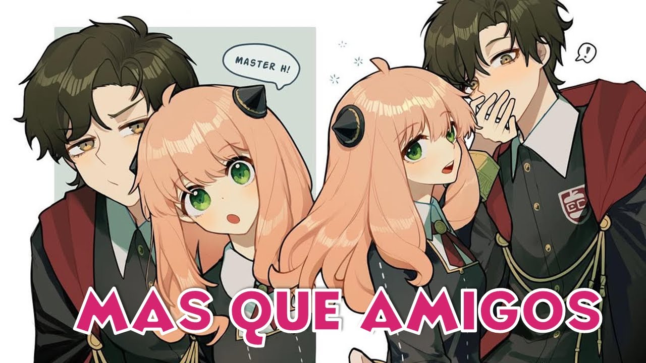 LO QUE DICE MI CORAZON - CONFESIONES (2) | SpyxFamily Comic Fandub Español Latino Damianya