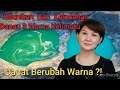 Reaction Keunikan dan Keindahan  Danau 3 Warna Kelimutu Flores Indonesia