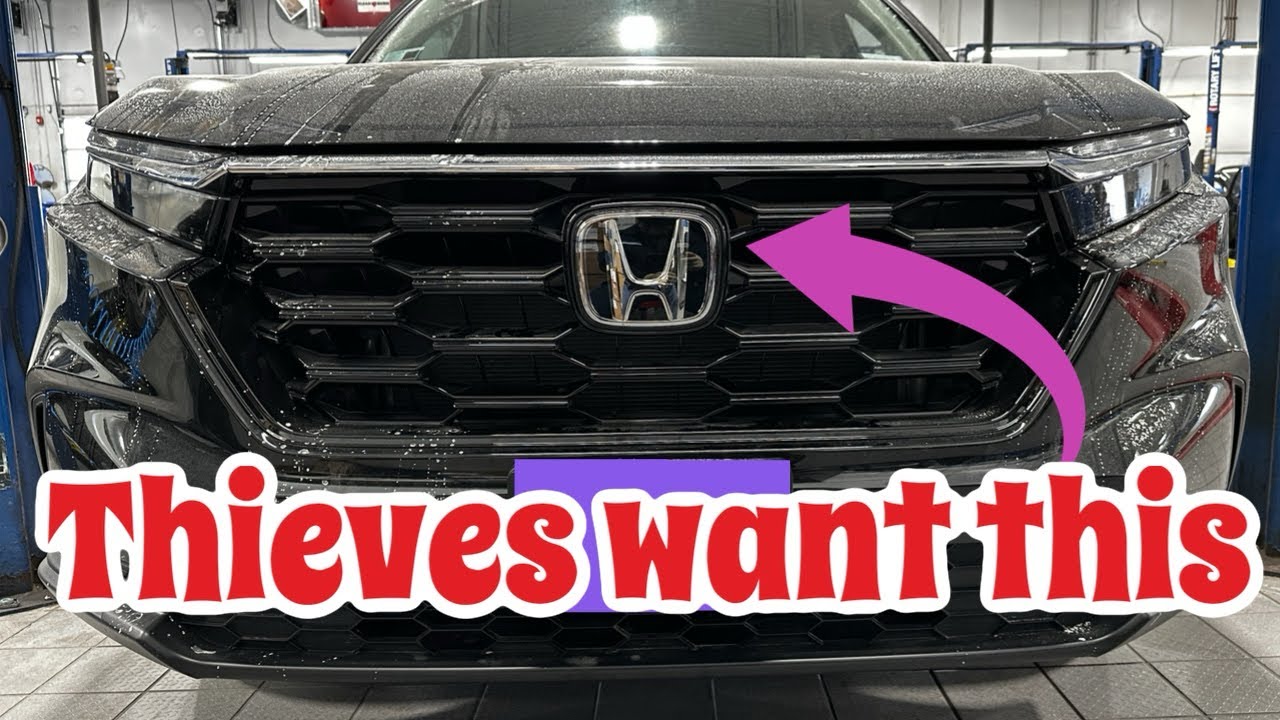 2023 + Honda CR-V radar bracket install - YouTube