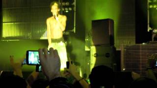 Wiz Khalifa - Black and Yellow Live / GERMANY BERLIN 19.11.11