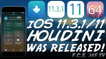 Houdini For iOS 11.3.1/11.2.x RELEASED (NO DEVELOPER ACCOUNT NEEDED)