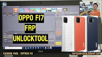 Oppo F17 CPH2095 Version 10 FRP UnlockTool
