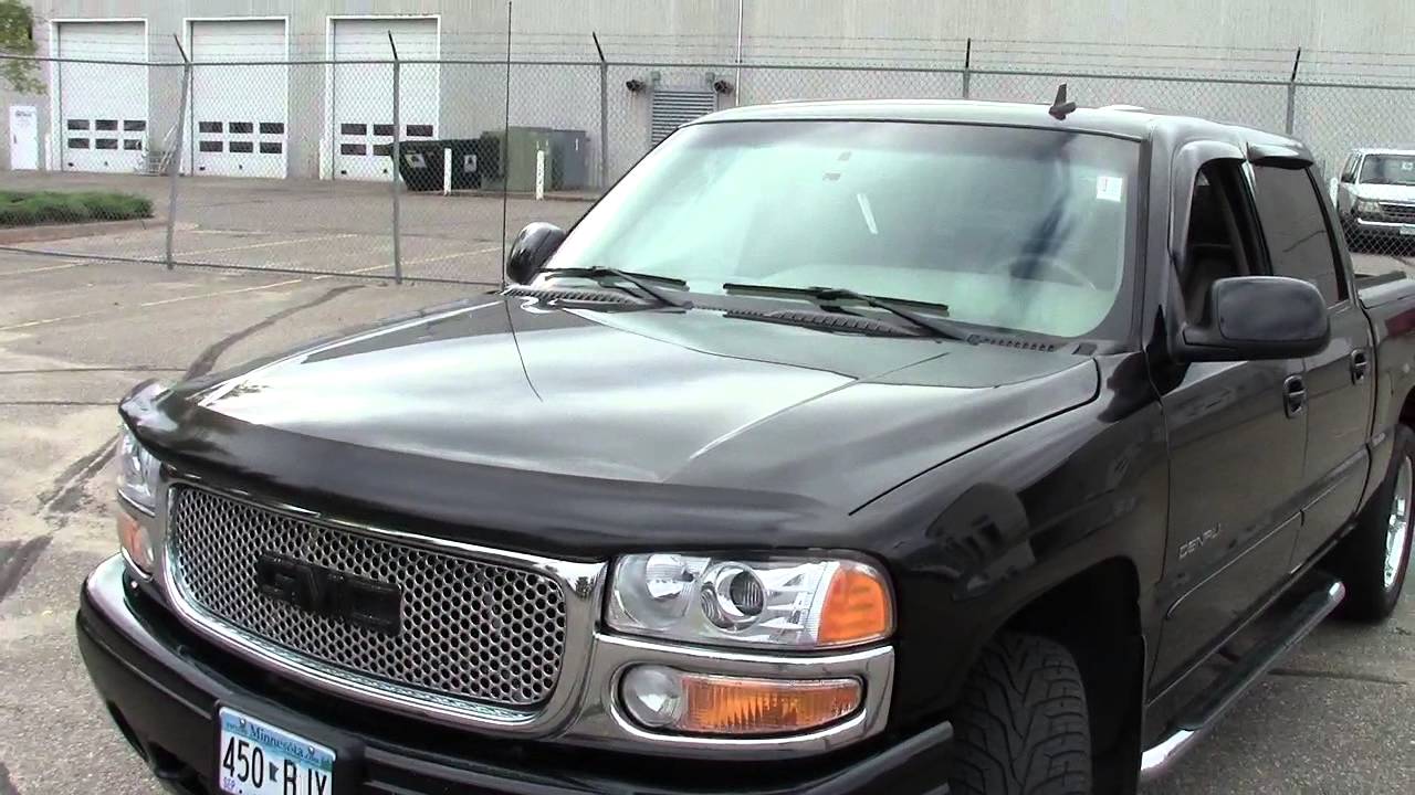 2006 Gmc Sierra Awd Denali Crew Cab