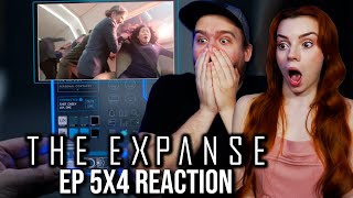 Name A CRAZIER TV Episode... We'll Wait | The Expanse Ep 5x4 Reaction & Review | Prime Video