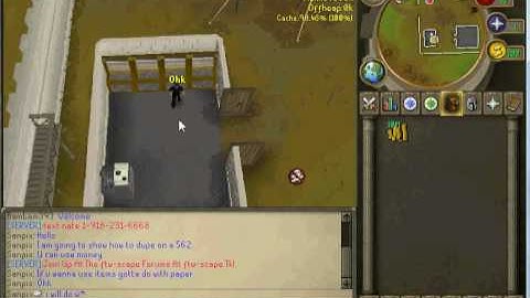 how to dupe on a 562 private server