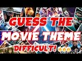 Guess the Movie Theme Song 🎬 - Hard Level