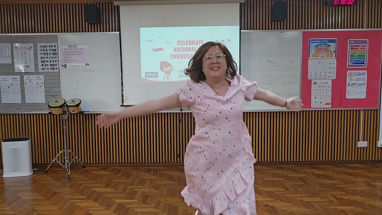 ActiveSG 2023 Singapore Workout (Dance of the Nation)