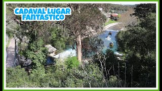 Cadaval lugar perfeito para passear !!! cachoeira agua limpa ar puroo.