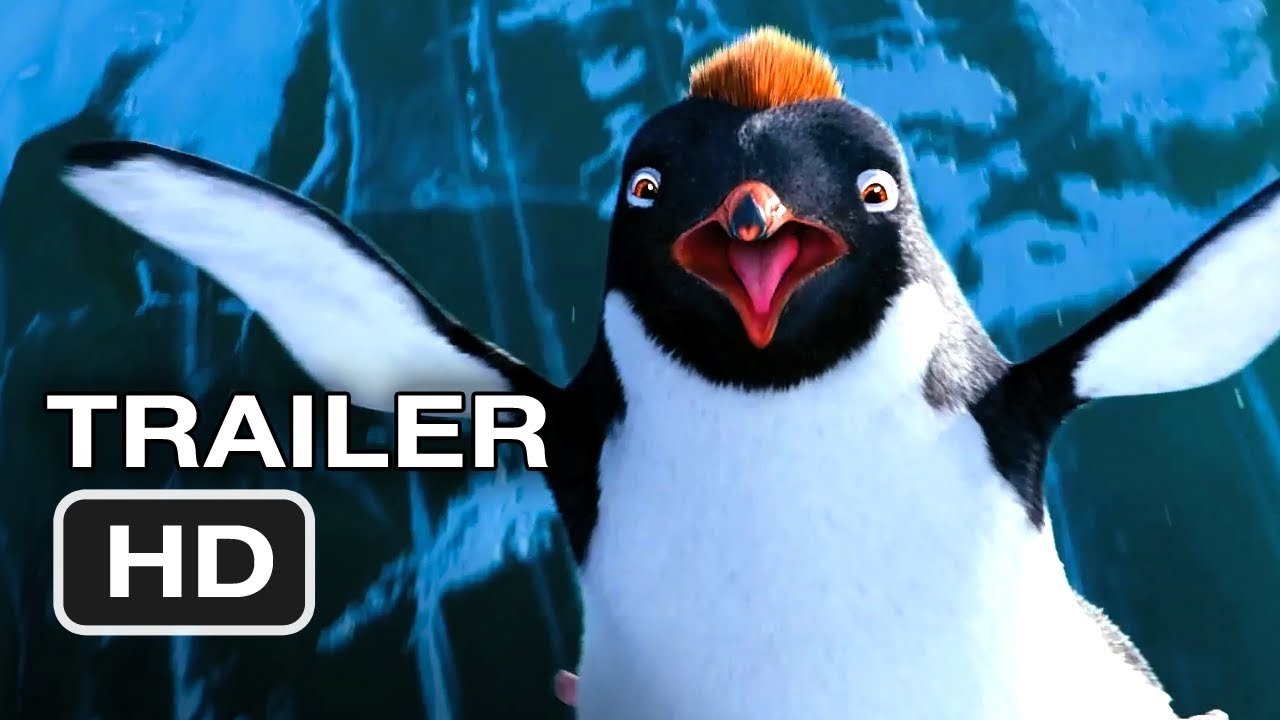 Happy Feet 3 Official Trailer 1 (2016) HD YouTube