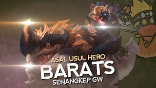 Asal Usul Hero Barats Senangkep Gw - Mobile Legends Bang Bang Indonesia