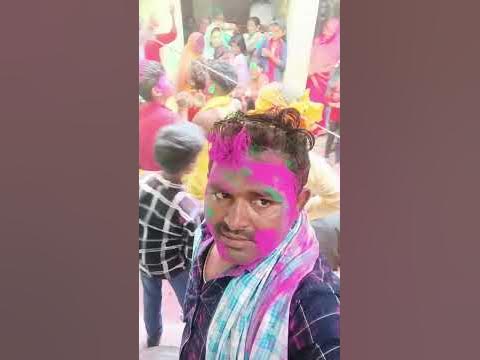 pawan holi video gana 2025