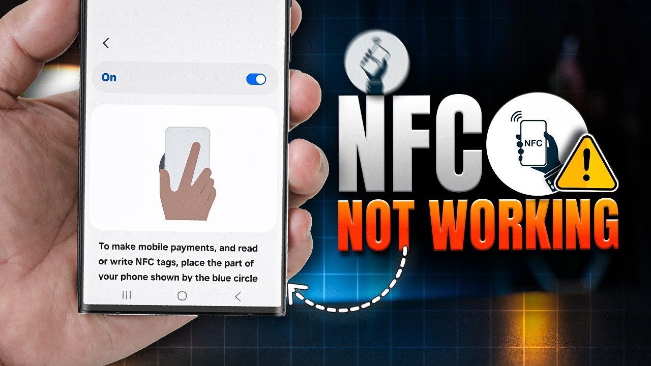 How to Fix NFC Not Working on Samsung Phones | Samsung NFC Problem ...