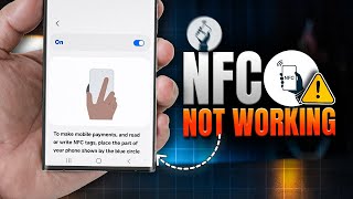 How to Fix NFC Not Working on Samsung Phones | Samsung NFC Problem & Tap to Pay Not Working Fix