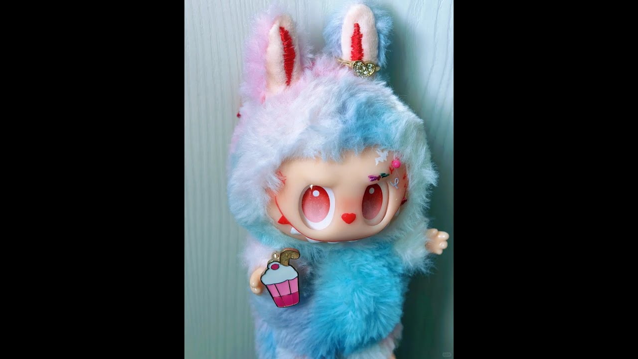 Labubu Skin Rug How to Make A New Skin for My Labubu, Labubu Step by step Sewing ...