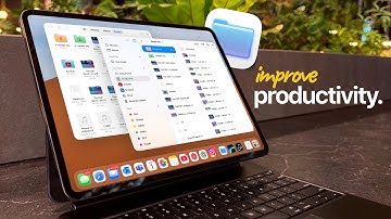 Master the NEW iPadOS 26 Files App to Improve Productivity in 8 Ways! 📁✨