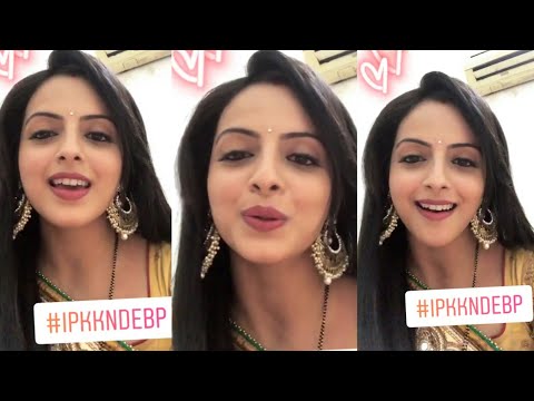 Shrenu Parikh singing IPKKND Ek Baar Phir song || Ishqbaaz.