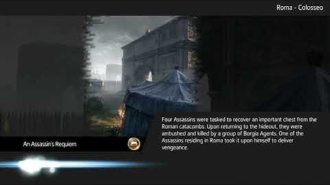 ASSASSINS CREED IDENTITY/  AN ASSASSIN