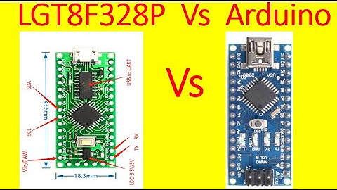 LGT Vs Arduino | LGT8F328P Vs Arduino | ETSolutions